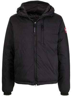 Canada Goose Lodge Hoody-R padded jacket - Black