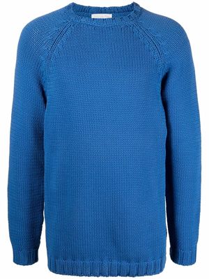 Antonella Rizza crew-neck knit jumper - Blue