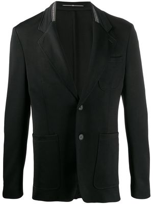 Givenchy patch pocket blazer - Black