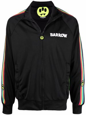 BARROW logo-print track jacket - Black