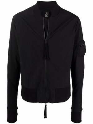 Thom Krom zipped bomber jacket - Black