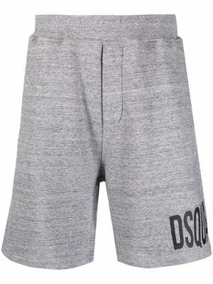 Dsquared2 logo track shorts - Grey
