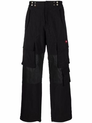 Diesel P-Glary cargo trousers - Black
