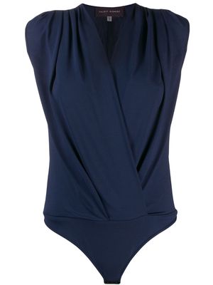 Talbot Runhof Bay bodysuit - Blue