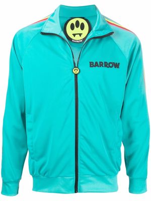 BARROW logo-print track jacket - Green