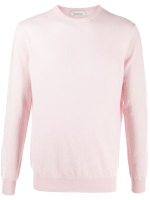 Laneus crewneck knit jumper - Pink