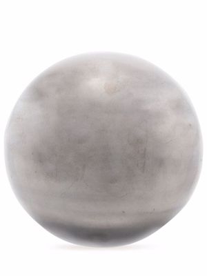 Bosa polished sculpture sphere - Silver