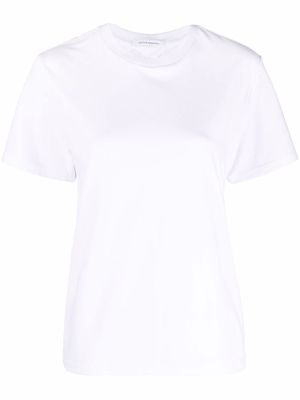 Cecilie Bahnsen cutout-back T-shirt - White