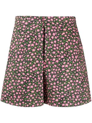 La DoubleJ Good Butt floral print shorts - Pink