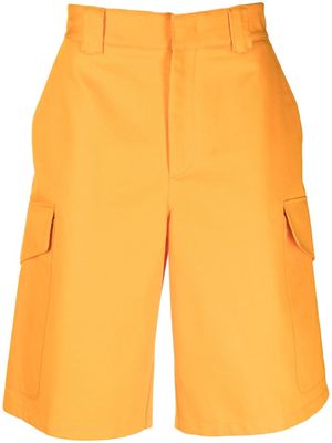 MSGM tailored knee-length shorts - Orange