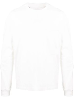 Zilver Mask long-sleeved T-shirt - White