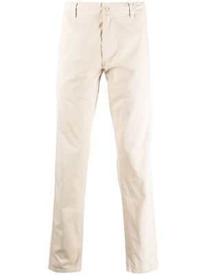ASPESI beige cotton chino trousers - Neutrals