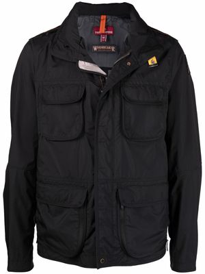 Parajumpers multi-pocket lightweight jacket - Black