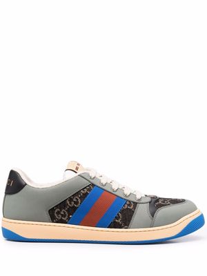 Gucci Screener lace-up sneakers - Grey