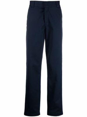 Carhartt WIP straight-leg chino trousers - Blue