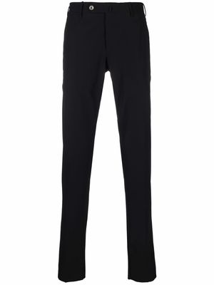 Pt01 slim-cut chino trousers - Black