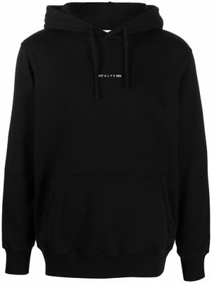 1017 ALYX 9SM logo-print hoodie - Black