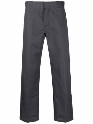 Dickies Construct rear logo-patch trousers - Grey