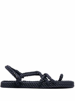 Nomadic State of Mind strappy rope sandals - Blue