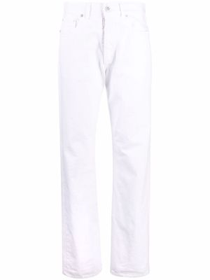 Maison Margiela straight-leg jeans - White