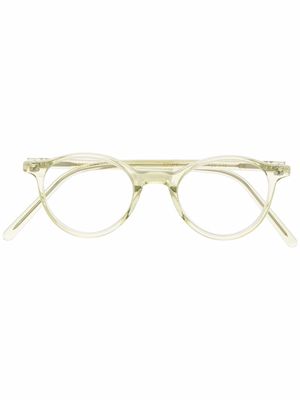 Epos round-frame glasses - Green