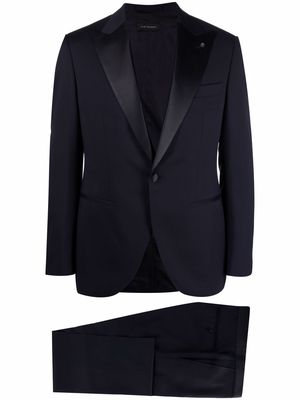 LUIGI BIANCHI MANTOVA three-piece tailored suit - Blue