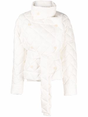 Moose Knuckles quilted down jacket - Neutrals
