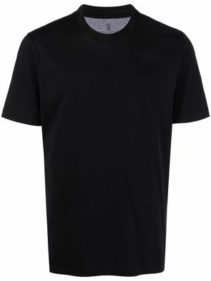 Brunello Cucinelli crew-neck T-shirt - Black