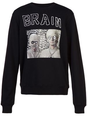 Haculla Hac On The Brain sweatshirt - Black