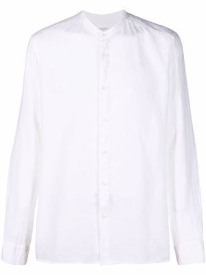 Tintoria Mattei band-collar shirt - White
