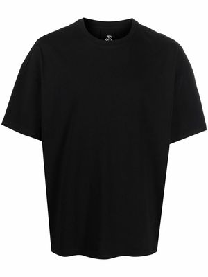 Thom Krom crew-neck fitted T-shirt - Black