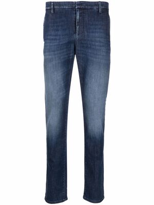 DONDUP tailored slim-fit jeans - Blue