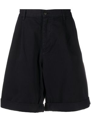 Emporio Armani cotton Bermuda shorts - Blue