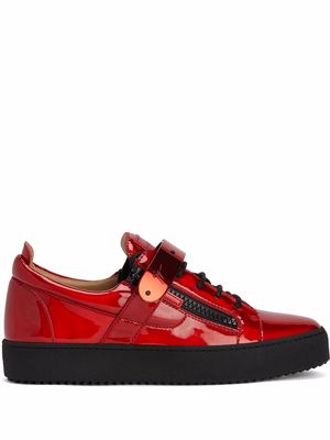 Giuseppe Zanotti Coby low sneakers - Red