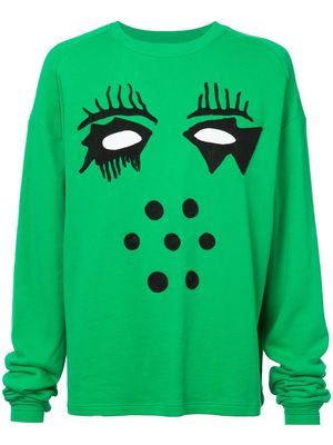 Haculla Nobody's Safe sweatshirt - Green