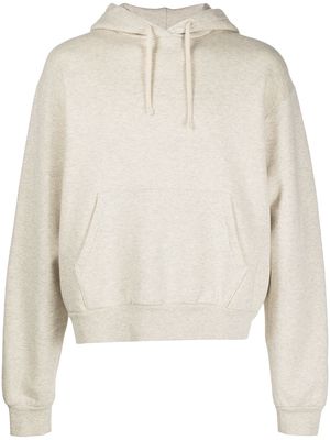 John Elliott Interval cotton hoodie - Grey