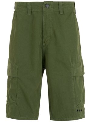 Osklen straight-leg cargo shorts - Green