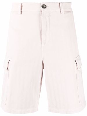 Brunello Cucinelli cargo-pocket bermuda shorts - Pink