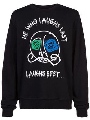 Haculla Last Laught sweatshirt - Black