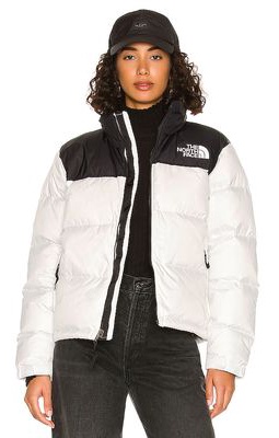 The North Face 1996 Retro Nuptse Jacket in White