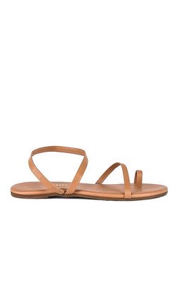 TKEES Mia Napa Sandal in Tan