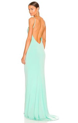 Katie May Great Kate Gown in Mint