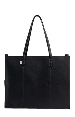 BEIS The Work Tote in Black.