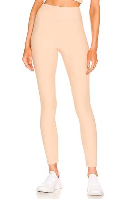 All Access Center Stage Ribbed Legging in Nude