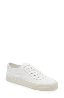 Madewell Sidewalk Resourced Canvas Chunky Low Top Sneaker in Lighthouse
