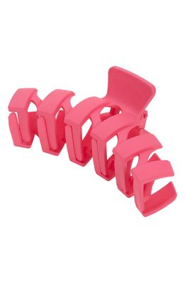 BP. River Claw Clip in Pink