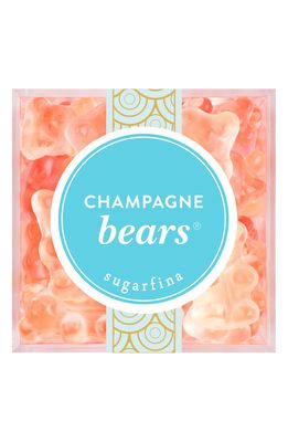 sugarfina Large Candy Cube in Champagne Bears