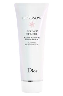 Diorsnow Essence of Light Purifying Brightening Foam Face Cleanser