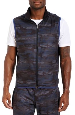 Robert Graham Davey Knit Vest in Navy