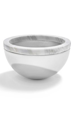 ANNA New York Dual Bowl in Carrara Silver